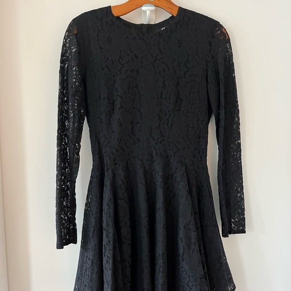 H&M lace black dress - Picture 3 of 6